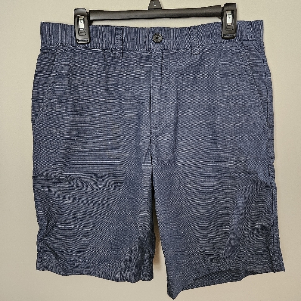 Tommy Hilfiger Shorts Blue Casual Neutral Summer Spring Comfy Classic